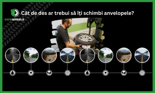 Cât de des ar trebui să îți schimbi anvelopele?
