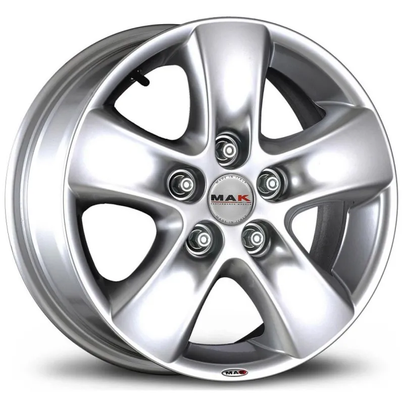 Janta aliaj MAK HD! HYPER SILVER 6.5X16 5X112 ET45 76