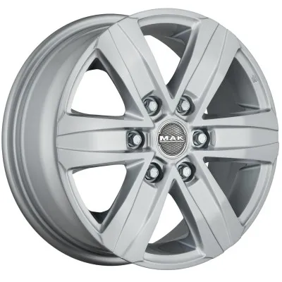 Janta aliaj MAK STONE 6 W SILVER 6.5X16 6X139.7 ET55 93.1