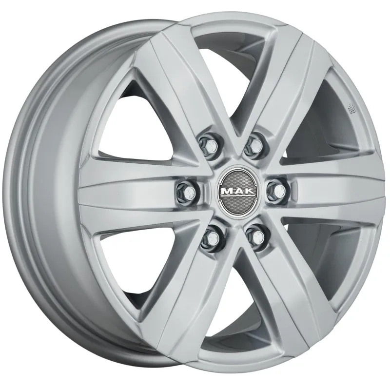 Janta aliaj MAK STONE 6 W SILVER 6.5X16 6X139.7 ET20 106.1 Janta aliaj MAK STONE 6 W SILVER 6.5X16 6X139.7 ET20 106.1