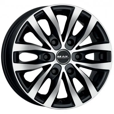 Janta aliaj MAK LOAD 6 ICE BLACK 6.5X16 6X114.3 ET30 66.1
