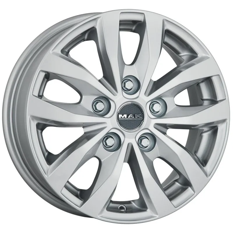 Janta aliaj MAK LOAD 5 SILVER 6.5X16 5X120 ET50 65.1