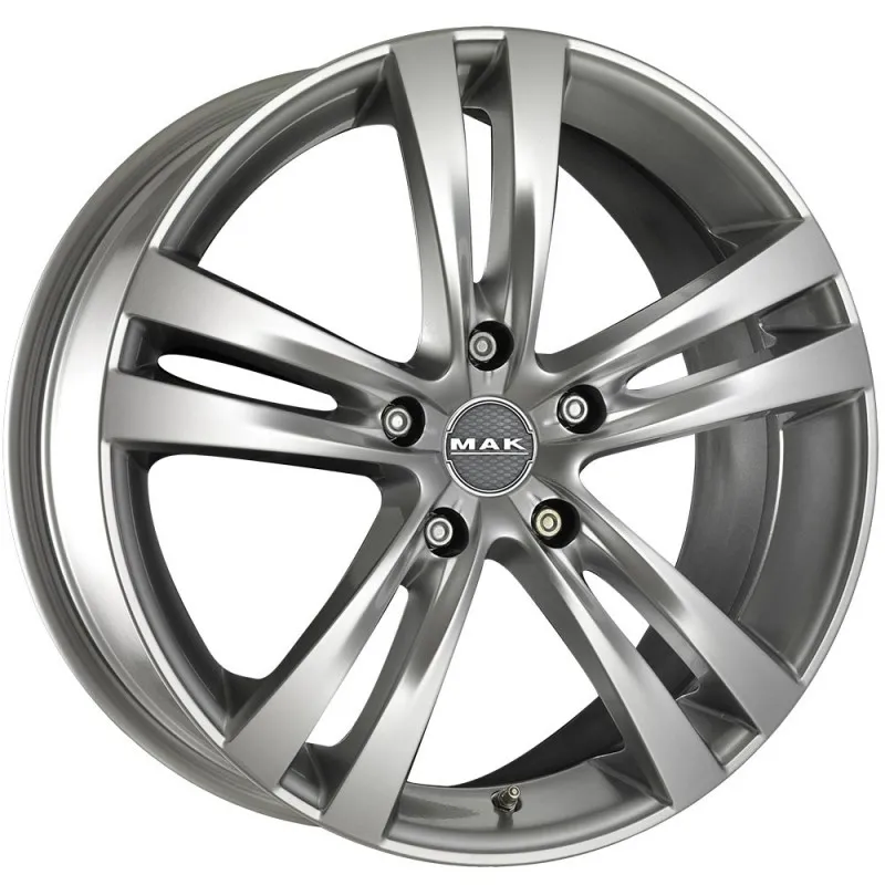 Janta aliaj MAK ZENITH HYPER SILVER 6.5X15 5X108 ET40 72