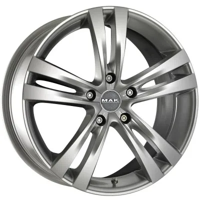 Janta aliaj MAK ZENITH HYPER SILVER 6.5X15 4X108 ET40 63.4