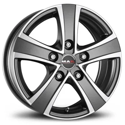 Janta aliaj MAK VAN 5 ICE TITAN 6.5X15 5X120 ET35 67.1