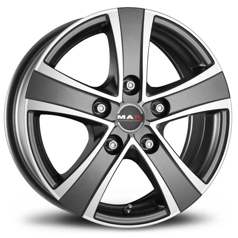 Janta aliaj MAK VAN 5 ICE TITAN 6.5X15 5X120 ET35 67.1 Janta aliaj MAK VAN 5 ICE TITAN 6.5X15 5X120 ET35 67.1