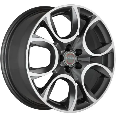Janta aliaj MAK TORINO W GUN MET-MIRROR FACE 6X15 4X098 ET35 58.1