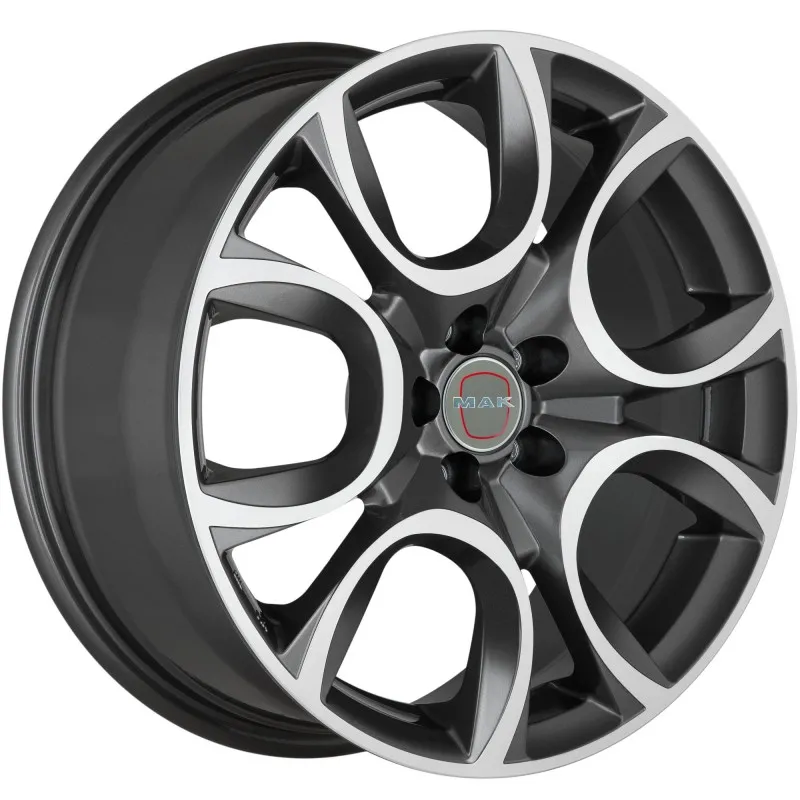 Janta aliaj MAK TORINO W GUN MET-MIRROR FACE 6X15 4X098 ET35 58.1