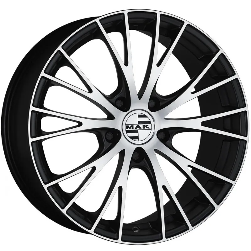 Janta aliaj MAK RENNEN ICE BLACK 11X19 5X130 ET50 71.6 Janta aliaj MAK RENNEN ICE BLACK 11X19 5X130 ET50 71.6
