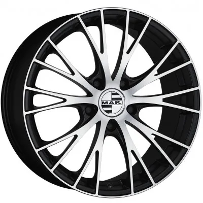 Janta aliaj MAK RENNEN ICE BLACK 11X20 5X130 ET52 71.6