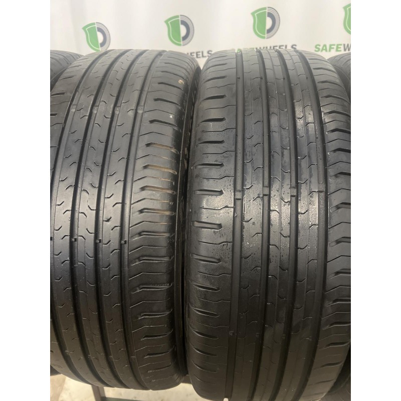 CONTINENTAL CONTIECOCONTACT 5 195/55 R16