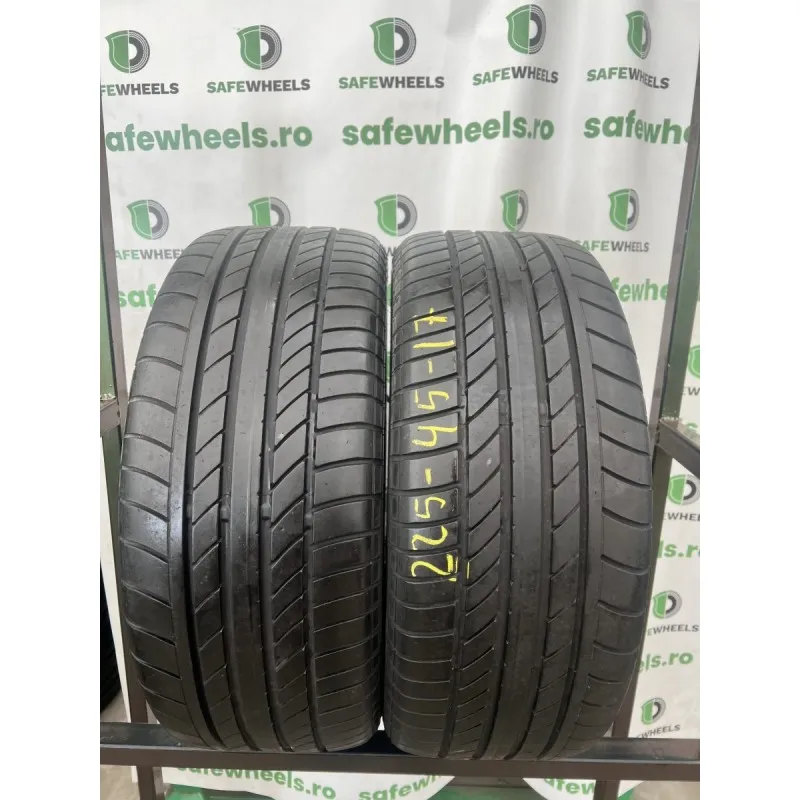 CONTINENTAL Contisportcontact 225/45 R17 94W CONTINENTAL Contisportcontact 225/45 R17 94W
