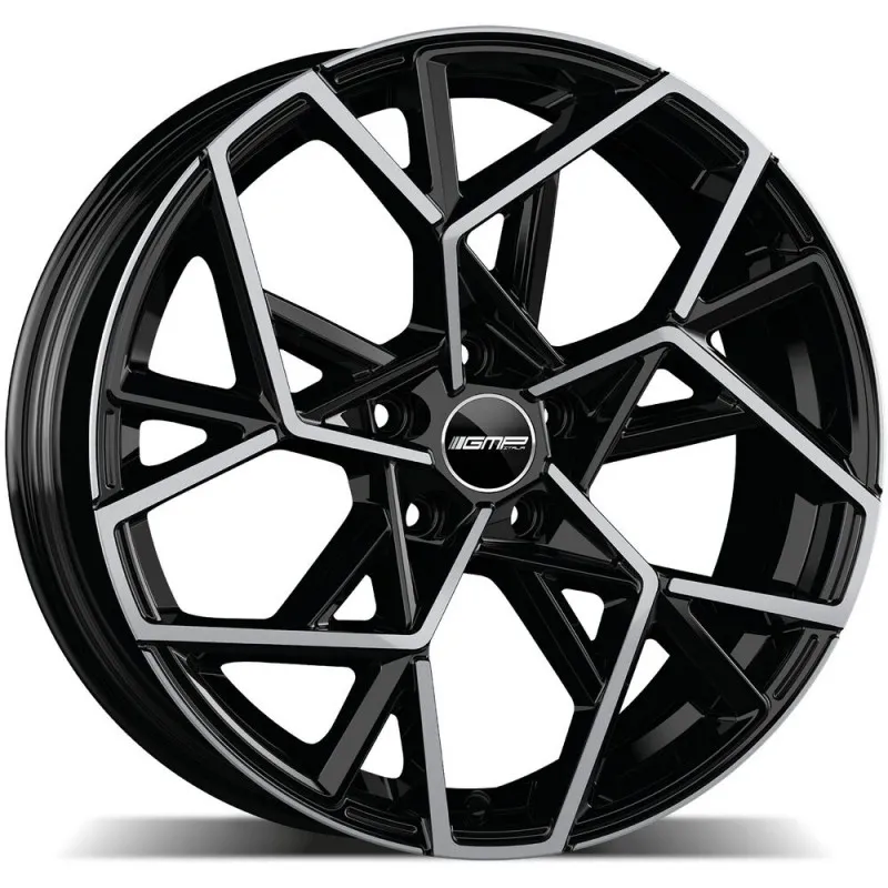 GMP CARTESIO BLACK DIAMOND 7JxR17 PCD5X114.3 ET29 CB73.1 GMP CARTESIO BLACK DIAMOND 7JxR17 PCD5X114.3 ET29 CB73.1
