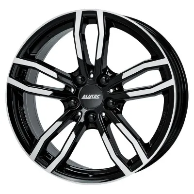 Janta aliaj ALUTEC DRIVE DIAMANT-SCHWARZ-FRONTPOLIERT 7.5X17 5X112 ET52 66.5