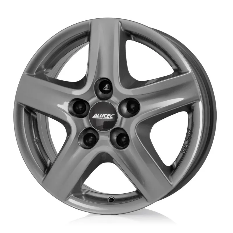 Janta aliaj ALUTEC GRIP TRANSPORTER GRAPHIT 6.5X16 5X112 ET50 66.6