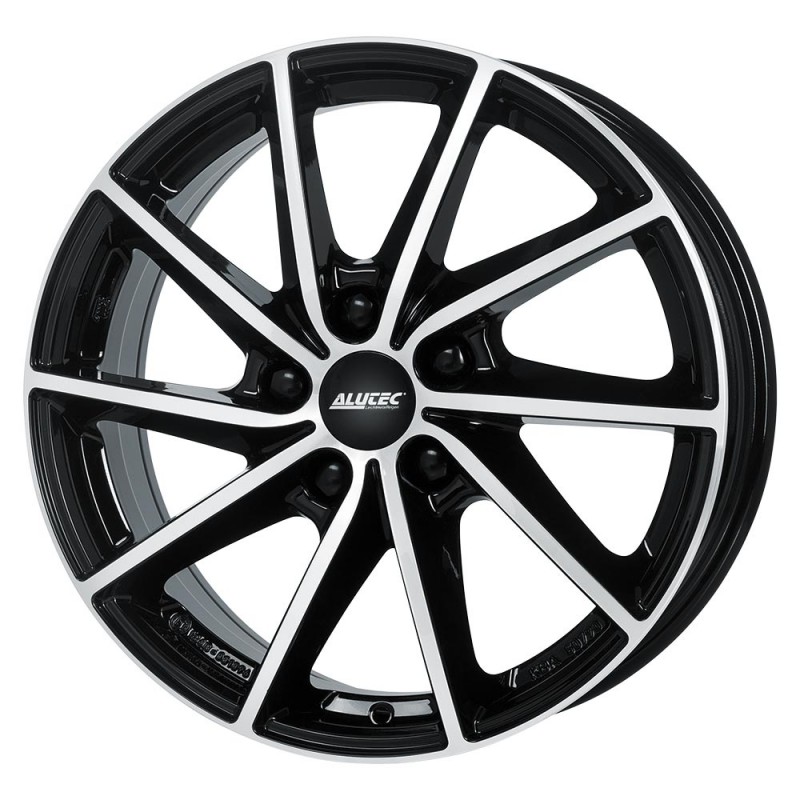 Janta aliaj ALUTEC SINGA DIAMANT-SCHWARZ-FRONTPOLIERT 6.5X16 5X114.3 ET45 67.1