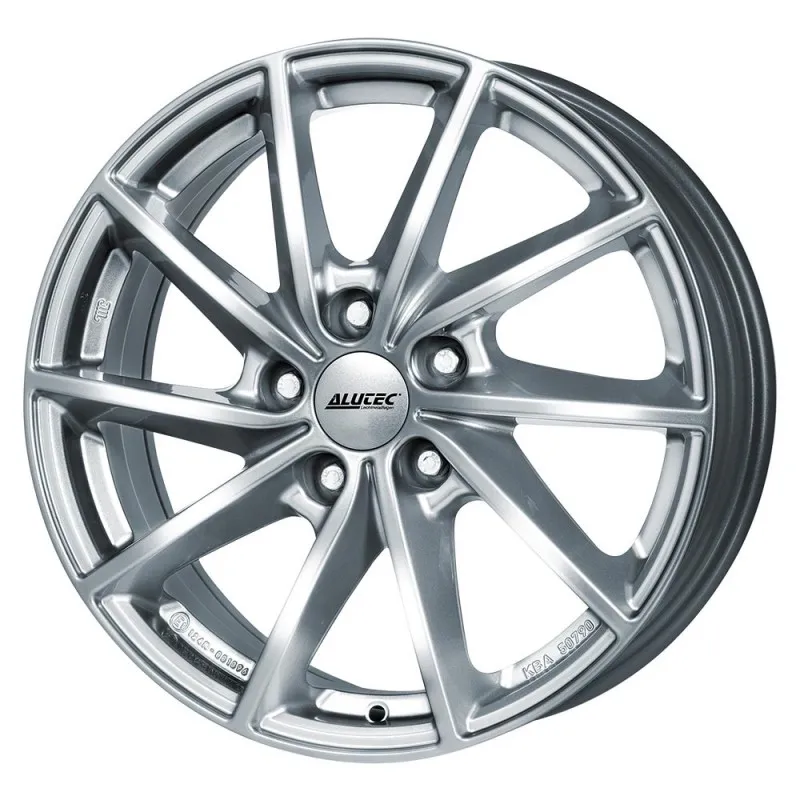 Janta aliaj ALUTEC SINGA POLAR SILBER 7X17 4X108 ET25 65.1