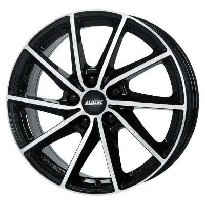 Janta aliaj ALUTEC SINGA DIAMANT-SCHWARZ-FRONTPOLIERT 7X17 5X114.3 ET51 67.1