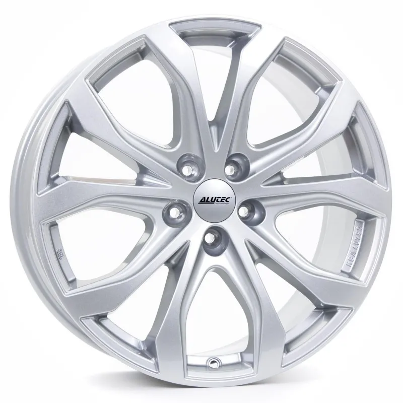 Janta aliaj ALUTEC W10-X POLAR SILBER 8X18 5X112 ET25 66.5 Janta aliaj ALUTEC W10-X POLAR SILBER 8X18 5X112 ET25 66.5
