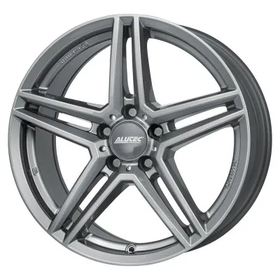 Janta aliaj ALUTEC M10 METAL GREY 7X17 5X112 ET48.5 66.5