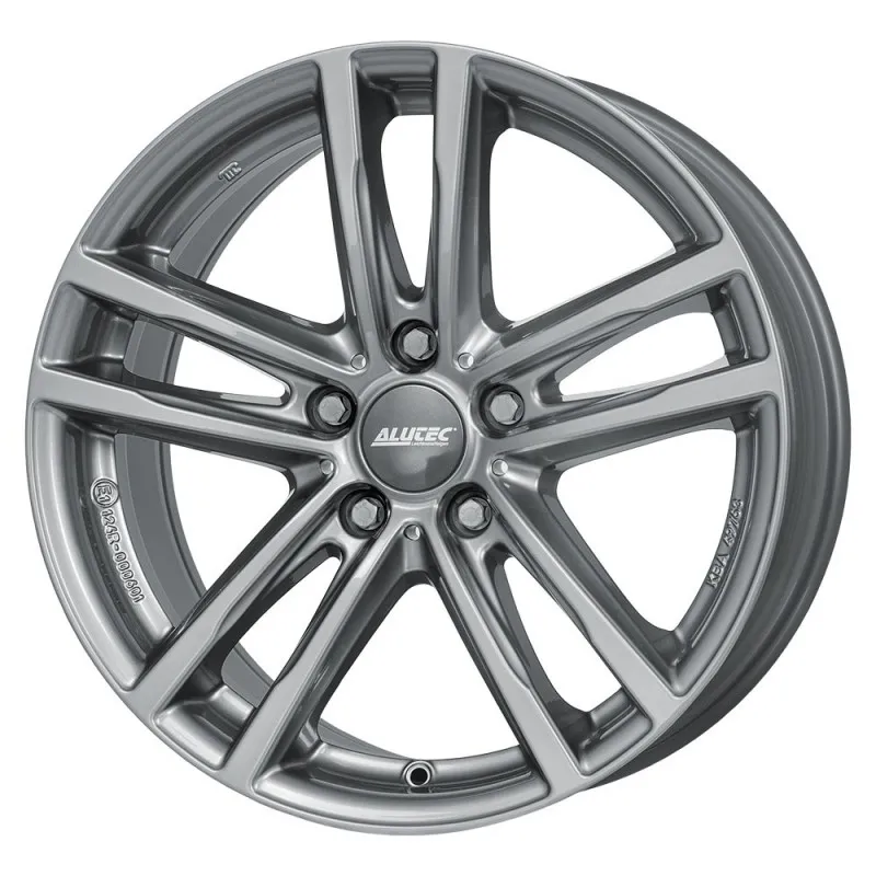 Janta aliaj ALUTEC X10 METAL GREY 7X17 5X112 ET47 66.5