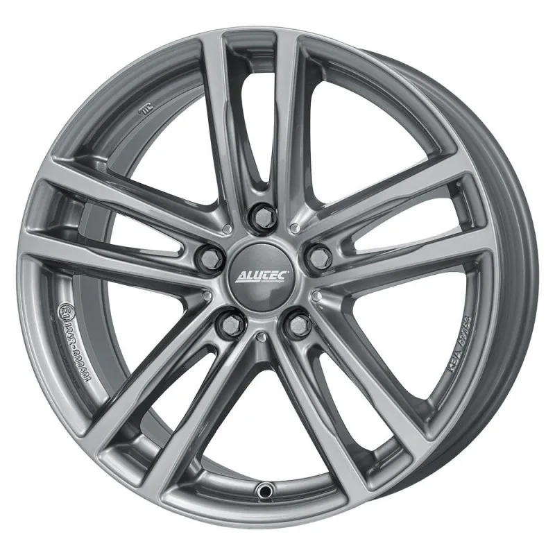 Janta aliaj ALUTEC X10 METAL GREY 7.5X17 5X120 ET32 72.6 Janta aliaj ALUTEC X10 METAL GREY 7.5X17 5X120 ET32 72.6
