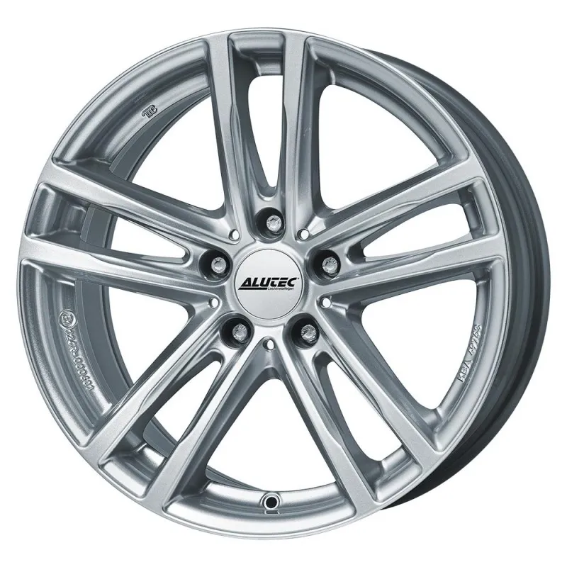 Janta aliaj ALUTEC X10 POLAR SILBER 7.5X17 5X120 ET37 72.6