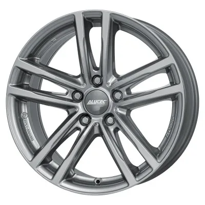 Janta aliaj ALUTEC X10 METAL GREY 7.5X17 5X120 ET37 72.6