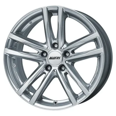 Janta aliaj ALUTEC X10 POLAR SILBER 7.5X17 5X120 ET43 72.6