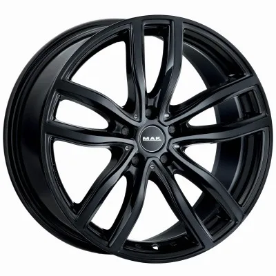 Janta aliaj MAK FAHR GLOSS BLACK 8X18 5X120 ET30 72.6