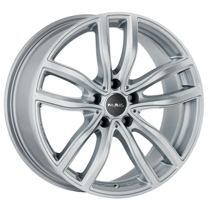 Janta aliaj MAK FAHR SILVER 8X17 5X120 ET45 72.6 Janta aliaj MAK FAHR SILVER 8X17 5X120 ET45 72.6