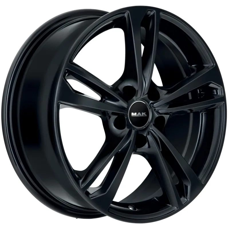 Janta aliaj MAK EMBLEMA GLOSS BLACK 6X15 4X108 ET45 63.4 Janta aliaj MAK EMBLEMA GLOSS BLACK 6X15 4X108 ET45 63.4