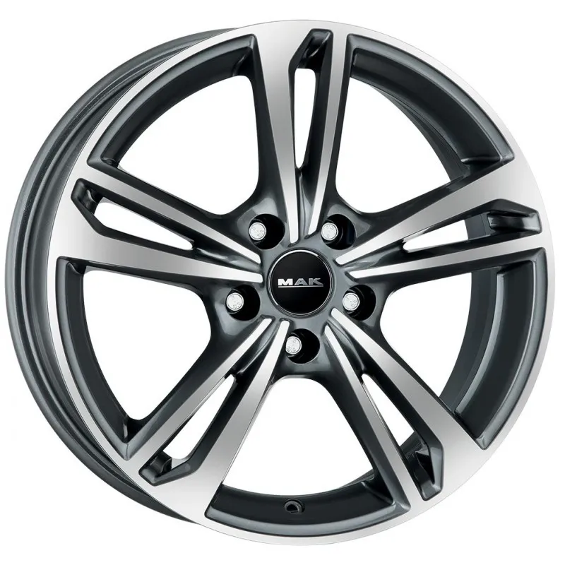 Janta aliaj MAK EMBLEMA GUN MET-MIRROR FACE 6.5X16 4X108 ET40 63.4
