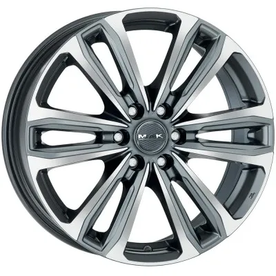 Janta aliaj MAK SAFARI6 GUN MET-MIRROR FACE 7.5X17 6X139.7 ET50 93.1