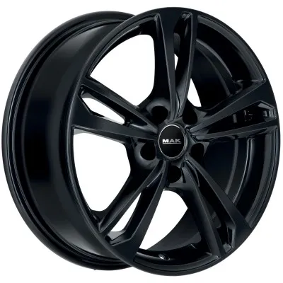 Janta aliaj MAK EMBLEMA GLOSS BLACK 7.5X17 5X112 ET47 57.1