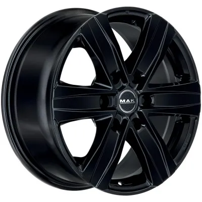Janta aliaj MAK STONE 6 W GLOSS BLACK 7.5X17 6X114.3 ET30 66.1