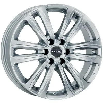 Janta aliaj MAK SAFARI6 SILVER 8X18 6X139.7 ET20 112