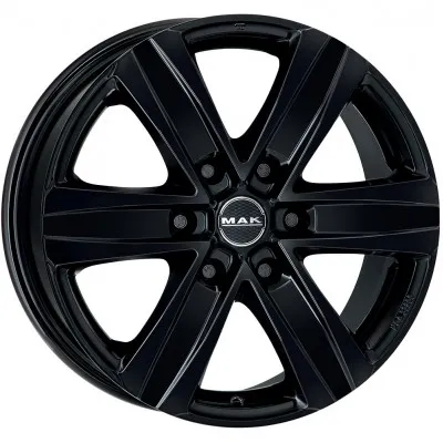 Janta aliaj MAK STONE6 GLOSS BLACK 8X18 6X139.7 ET35 67.1
