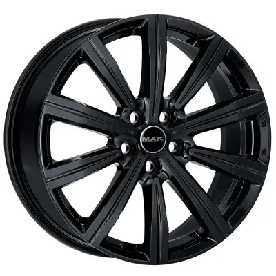 Janta aliaj MAK BIRMINGHAM GLOSS BLACK 8X19 5X112 ET28 66.45