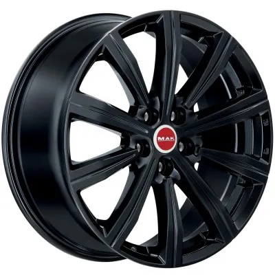 Janta aliaj MAK BIRMINGHAM GLOSS BLACK 8.5X20 5X112 ET28 66.45