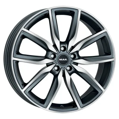 Janta aliaj MAK ALLIANZ GUN MET-MIRROR FACE 9X20 5X120 ET35 72.6