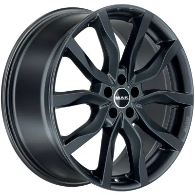 Janta aliaj MAK HIGHLANDS MATT BLACK 9X21 5X114.3 ET40 76