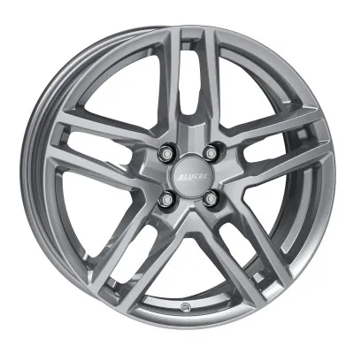 Janta aliaj ALUTEC IKENU metal-grey 6.5X16 5X100 ET38 57.1