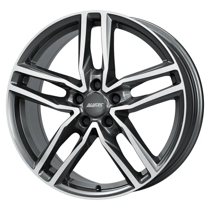 Janta aliaj ALUTEC IKENU GRAPHITE FRONTPOLIERT 6.5X16 5X112 ET50 57.1
