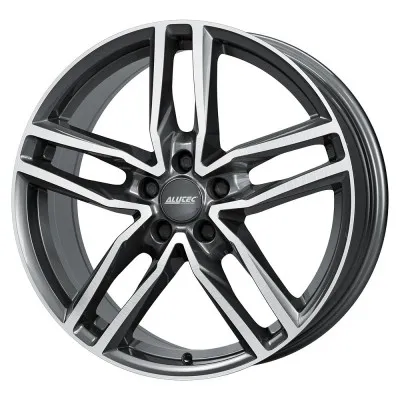 Janta aliaj ALUTEC IKENU GRAPHITE FRONTPOLIERT 7.5X17 5X114.3 ET38 70.1