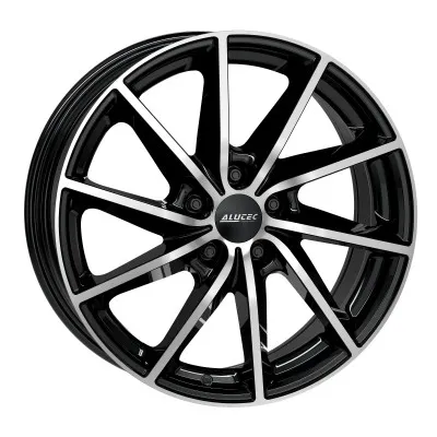 Janta aliaj ALUTEC SINGA DIAMANT-SCHWARZ-FRONTPOLIERT 7.5X18 5X112 ET45 57.1