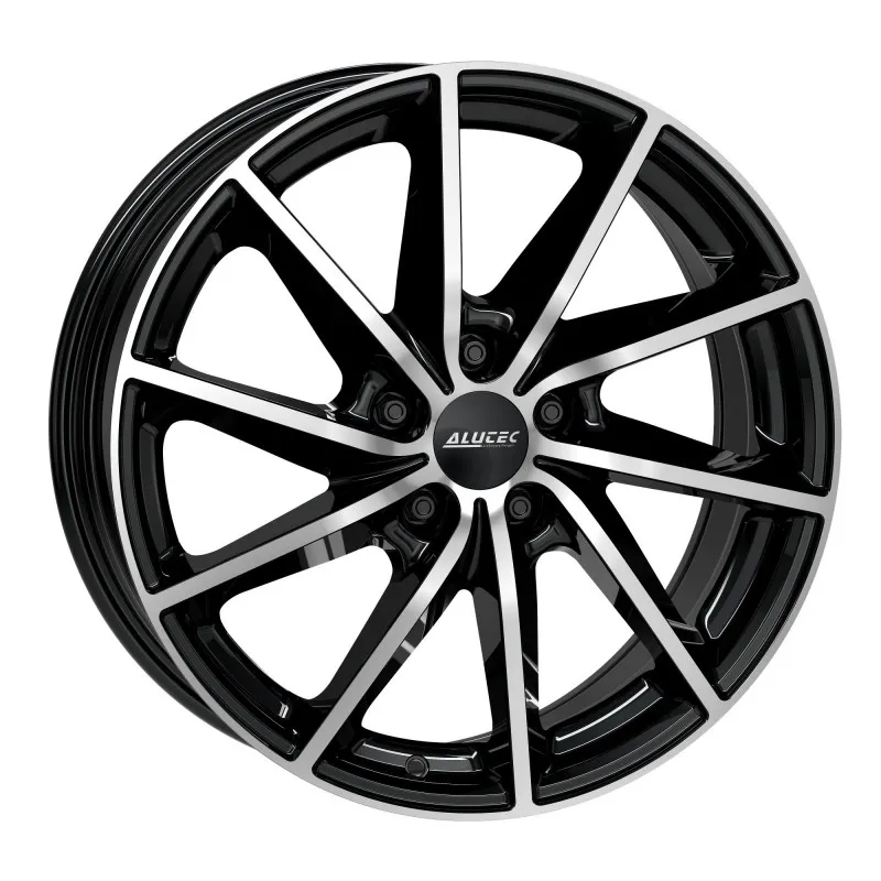 Janta aliaj ALUTEC SINGA DIAMANT-SCHWARZ-FRONTPOLIERT 7.5X18 5X112 ET45 57.1