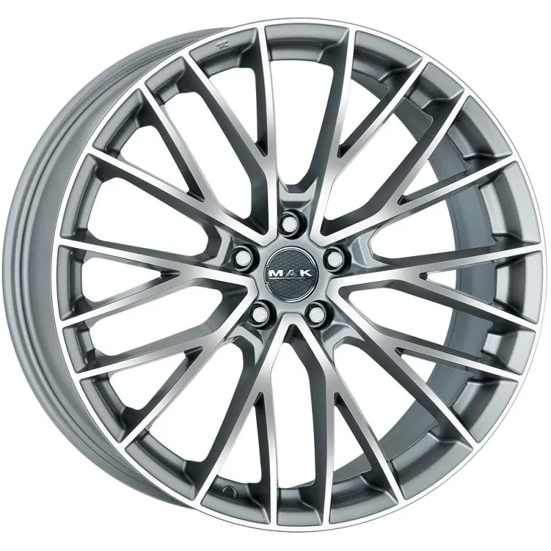 Janta aliaj MAK SPECIALE GRAPHITE MIRROR FACE 10X22 5X130 ET28 71.6 Janta aliaj MAK SPECIALE GRAPHITE MIRROR FACE 10X22 5X130 ET28 71.6