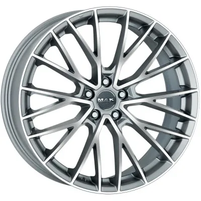 Janta aliaj MAK SPECIALE GRAPHITE MIRROR FACE 10X22 5X120 ET40 74.1