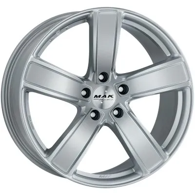 Janta aliaj MAK TURISMO-D-FF SILVER 11.5X20 5X130 ET68 71.6